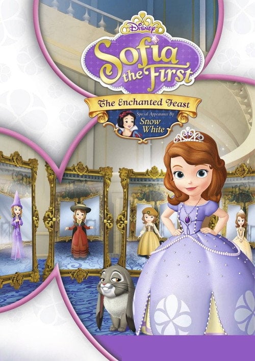 Movie poster for Sofia the First: The Enchanted Feast (2014)
