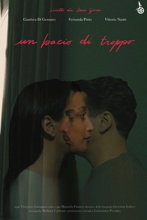 Movie poster for A Kiss Too Many (2023)