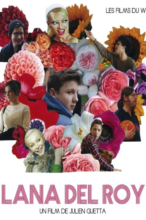 Movie poster for Lana Del Roy (2015)