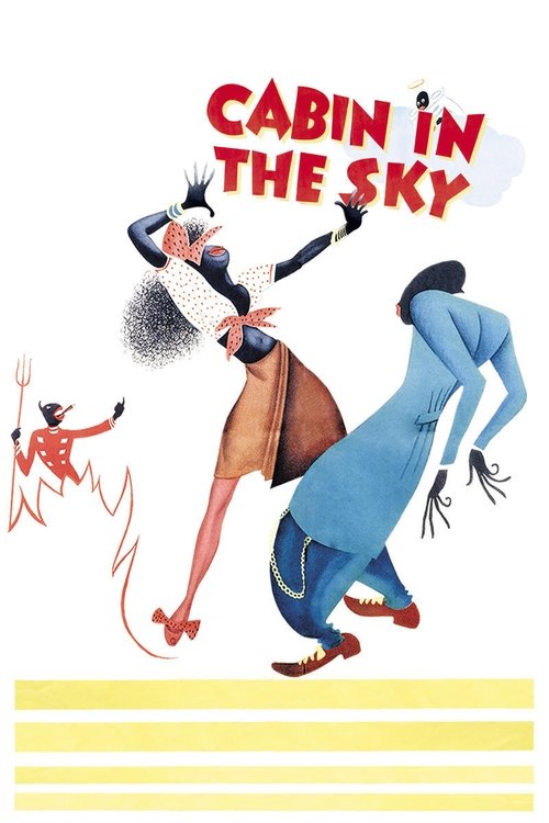 Movie poster for Cabin in the Sky (1943)
