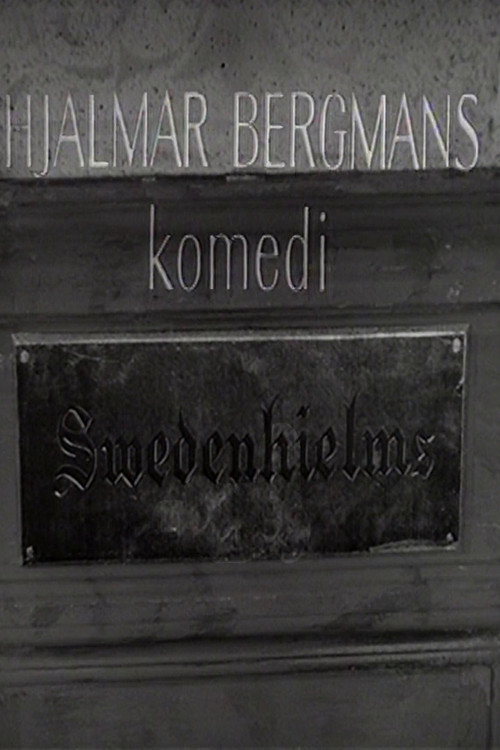 Movie poster for Swedenhielms (1961)