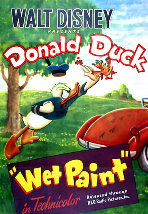 Movie poster for Wet Paint (1946)