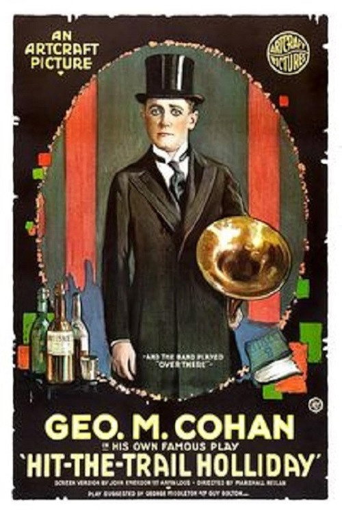 Movie poster for Hit-the-Trail Holliday (1918)