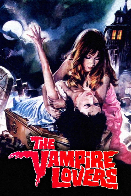 Movie poster for The Vampire Lovers (1970)