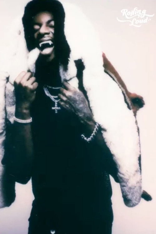 Movie poster for Playboi Carti - Live at Rolling Loud New York 2021 (2021)