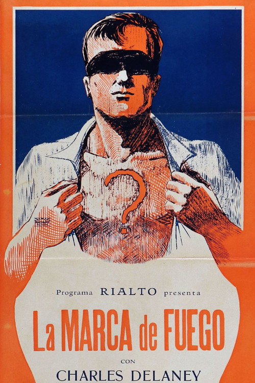 Movie poster for The Branded Man (1928)