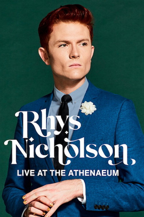 Movie poster for Rhys Nicholson: Live at the Athenaeum (2020)