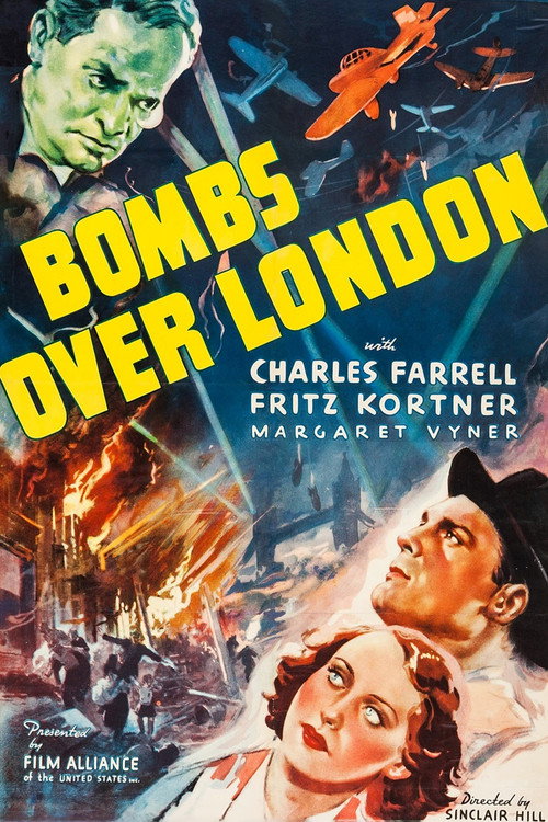 Movie poster for Midnight Menace (1937)