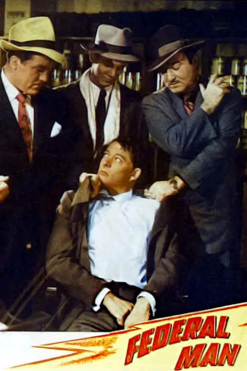Movie poster for Federal Man (1950)