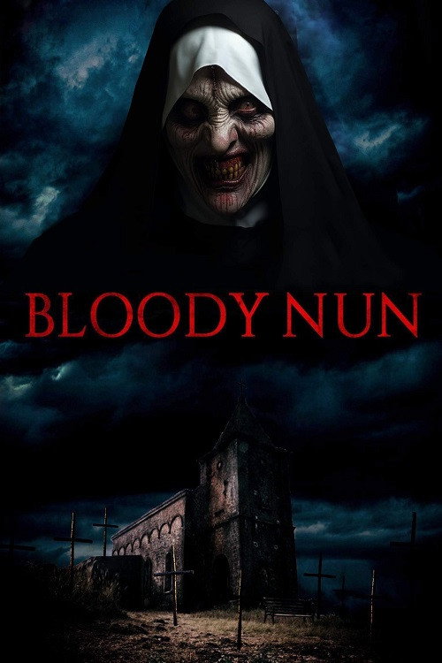 Movie poster for Bloody Nun 3: Last Rites (2023)