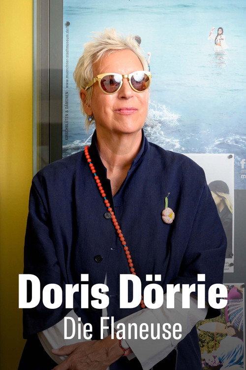 Movie poster for Doris Dörrie - Die Flaneuse (2024)