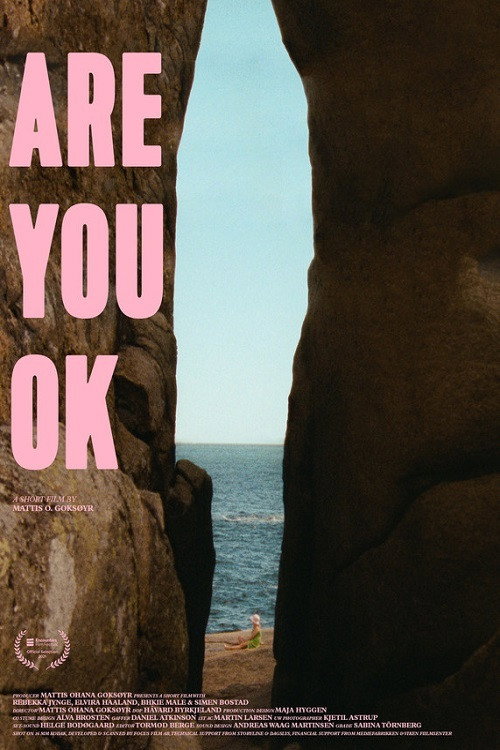 Movie poster for Are You OK (2021)
