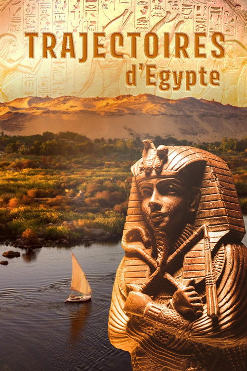 Trajectoires d'Egypte poster