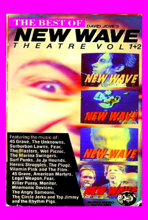 Movie poster for The Best of New Wave Theatre (1986)