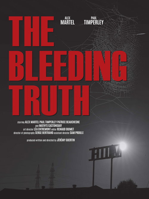 Movie poster for The Bleeding Truth