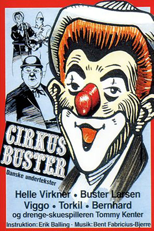 Movie poster for Cirkus Buster (1961)