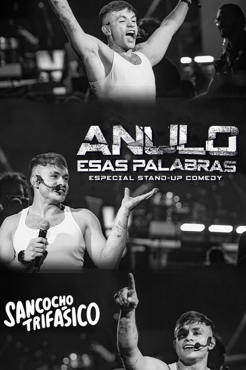 Movie poster for Anulo Esas Palabras (2025)