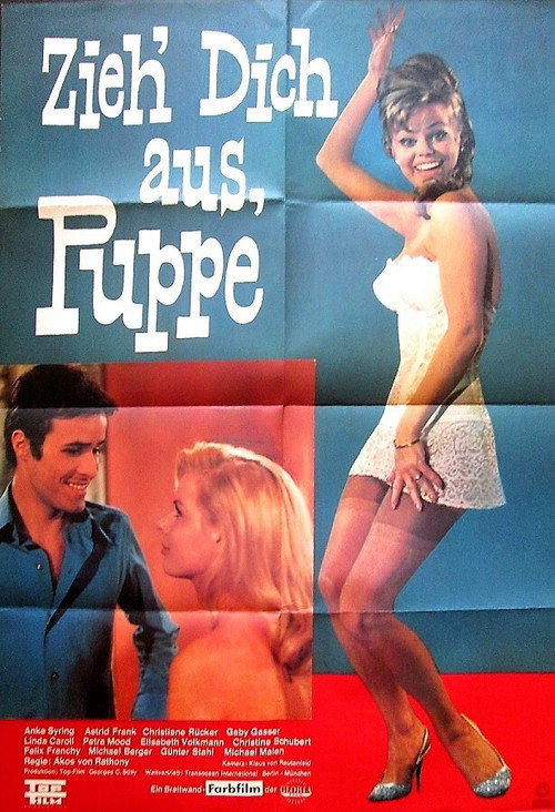 Movie poster for Take Off Your Clothes, Doll (1968)