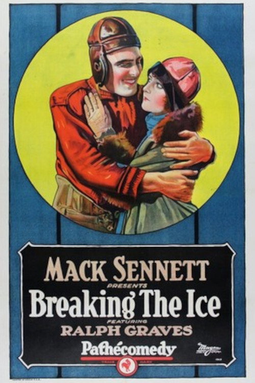 Movie poster for Breaking the Ice (1925)