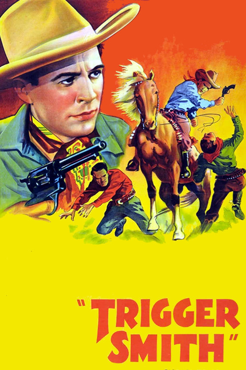 Movie poster for Trigger Smith (1939)