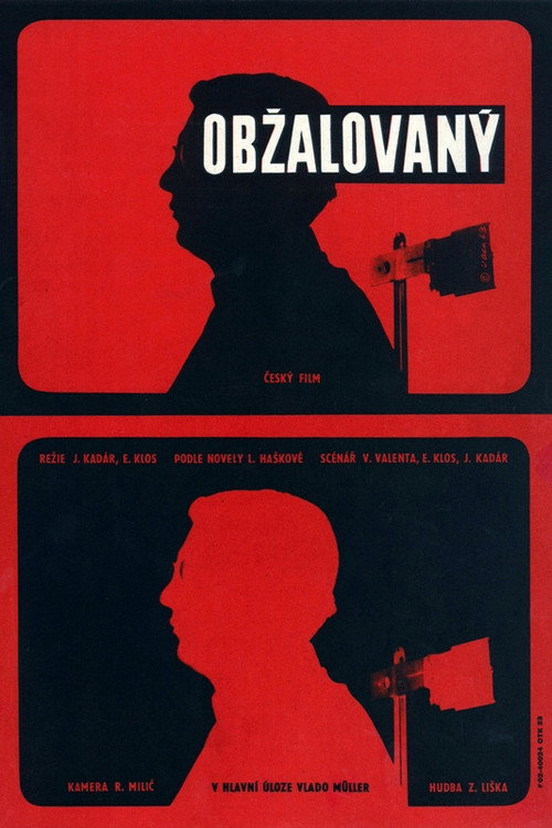 Movie poster for Defendant (1964)