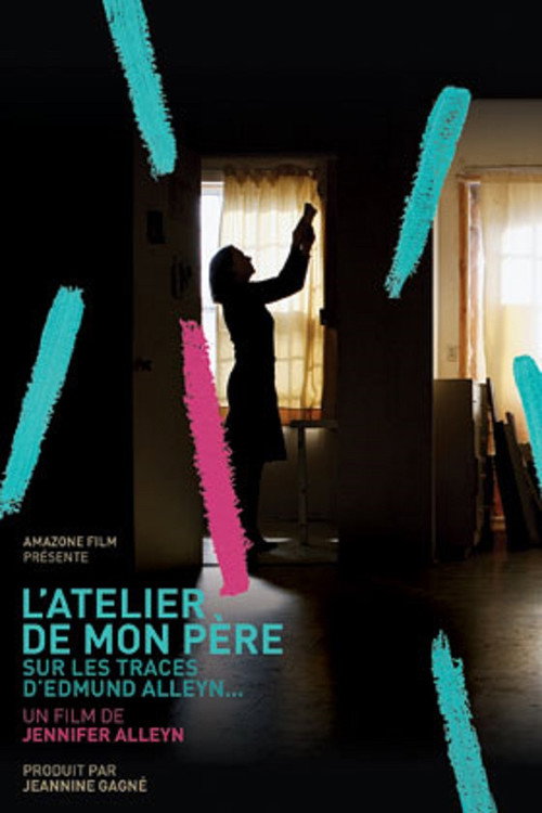 Movie poster for My Father's Studio (2008)