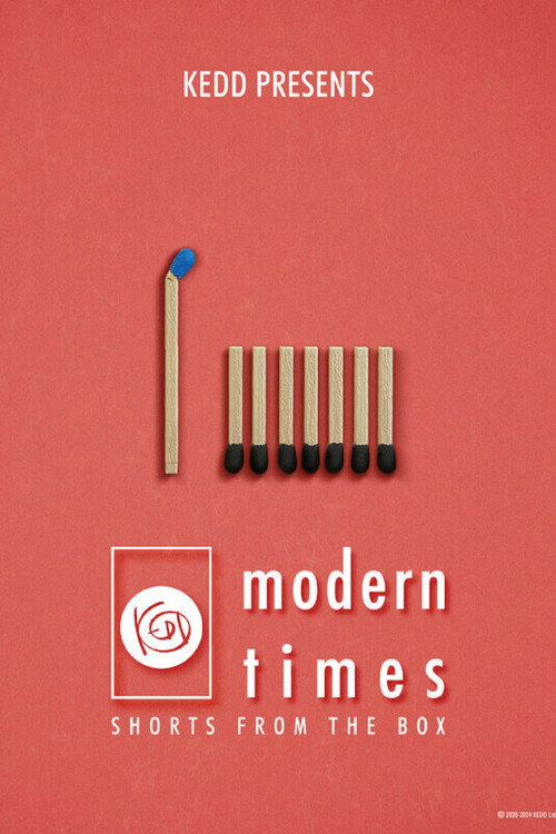 Movie poster for SHORTS FROM THE BOX / Modern Times (2024)