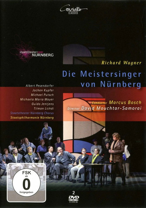 Movie poster for Die Meistersinger von Nürnberg