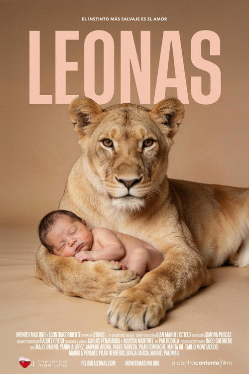 Movie poster for Leonas, el instinto más salvaje (2026)
