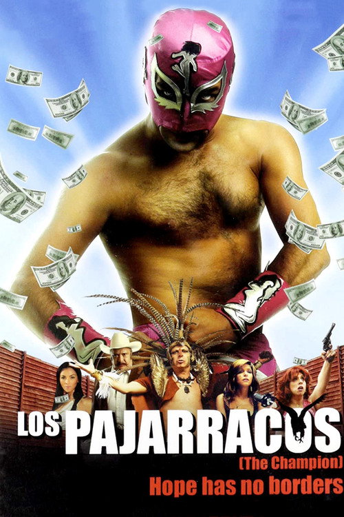 Movie poster for Los Pajarracos (2006)