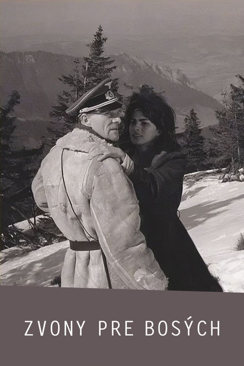 Movie poster for The Bells Toll for the Barefooted (1965)