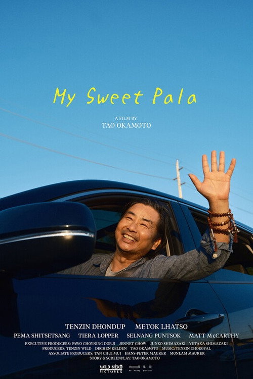 Movie poster for My Sweet Pala (2025)