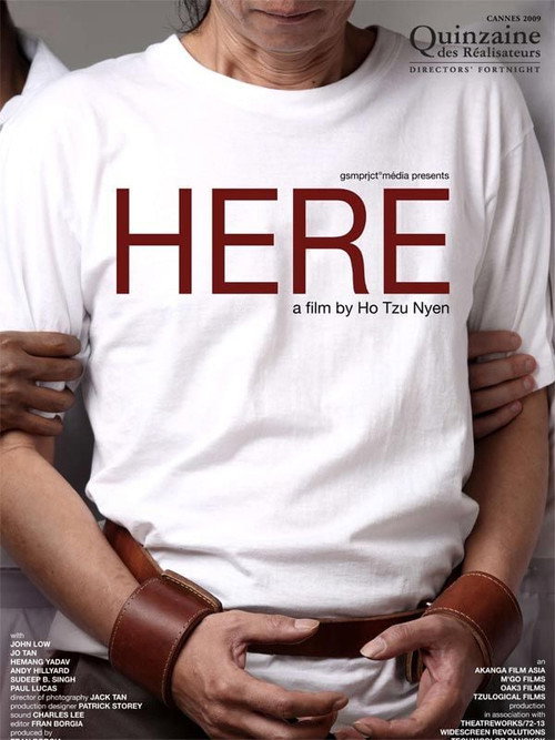 Movie poster for Here (2009)