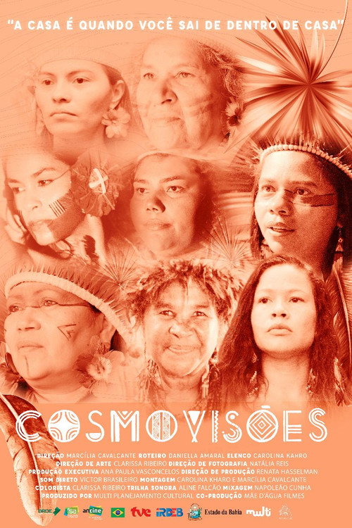 Movie poster for Cosmovisions (2022)