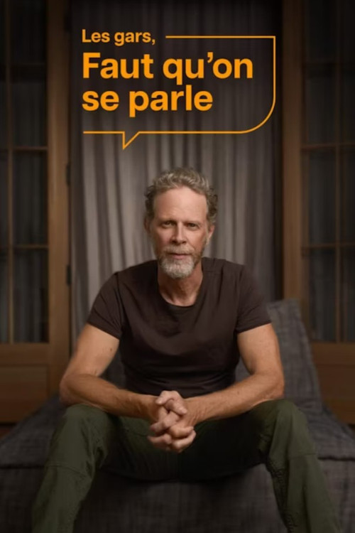 Movie poster for Guys, We Need to Talk (2025)