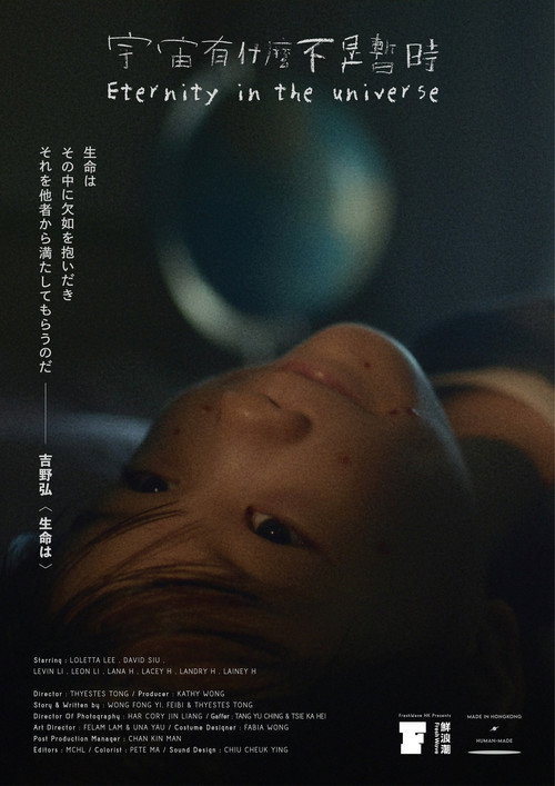Movie poster for Eternity in the Universe (2024)
