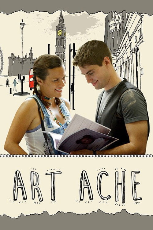 Movie poster for Art Ache (2015)