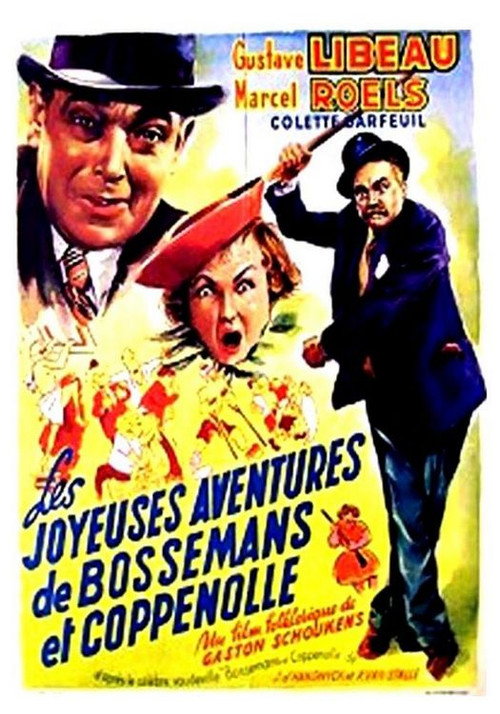 Movie poster for Bossemans et Coppenolle (1938)