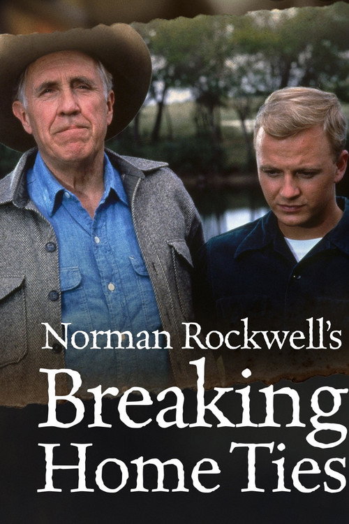 Movie poster for Breaking Home Ties (1987)