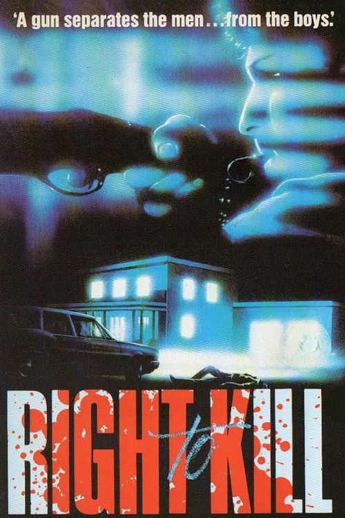 Movie poster for Right to Kill? (1985)