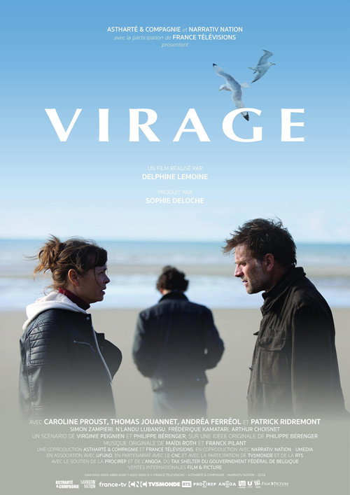 Movie poster for Virage (2024)