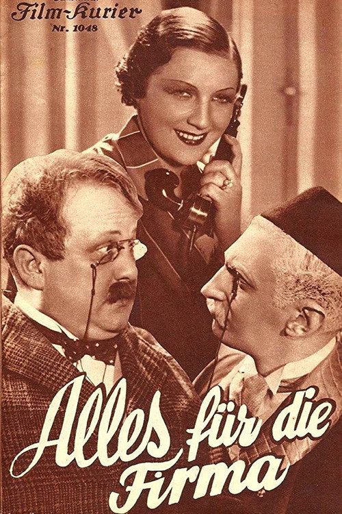Movie poster for Everything for the Company (1935)