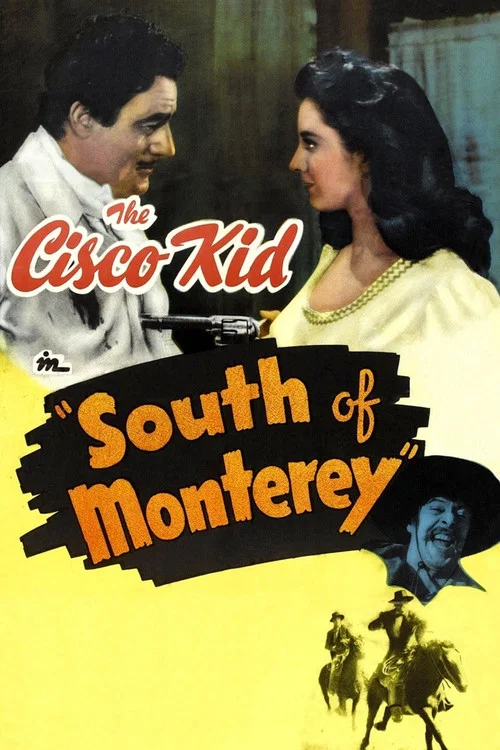 Movie poster for South of Monterey (1946)