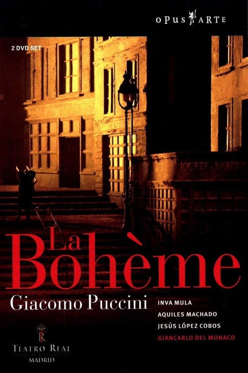 Movie poster for Puccini: La bohème (2006)