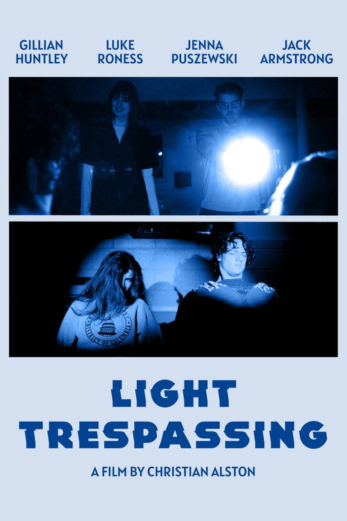 Movie poster for Light Trespassing (2025)