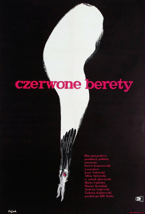 Movie poster for Czerwone berety (1963)