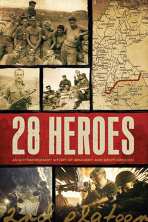 Movie poster for 28 Heroes (2013)