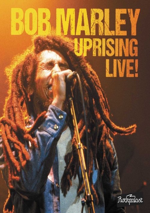 Movie poster for Bob Marley: Uprising Live! (1980)