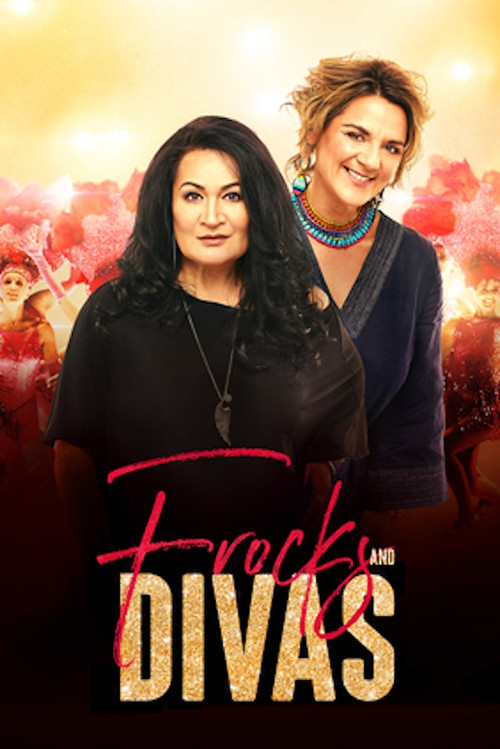 Movie poster for Frocks and Divas