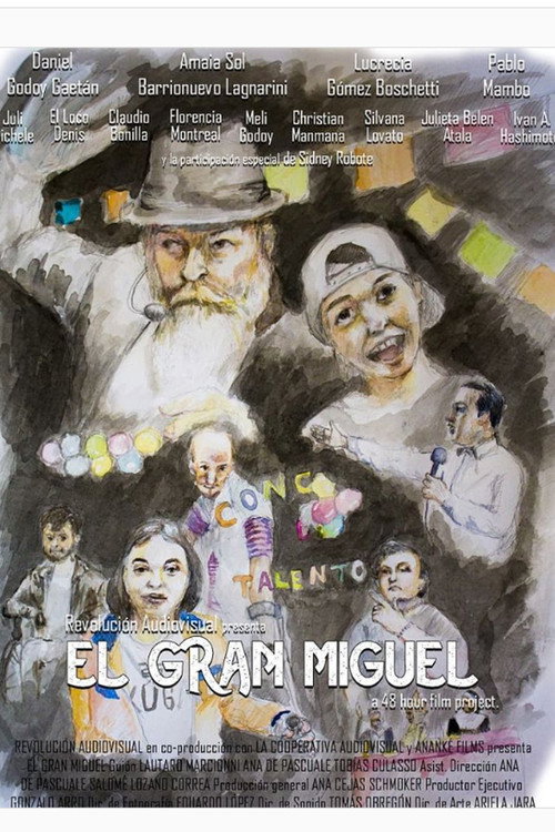 Movie poster for The great Miguel (2019)